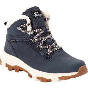 Jack Wolfskin Everquest Texapore Mid W Размер на обувките (ЕС): 37, 5 / Цвят: тъмно син