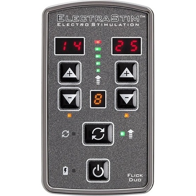 Sada s riadiacou jednotkou na elektrostimuláciu Flick Duo Em-80-M ElectraStim