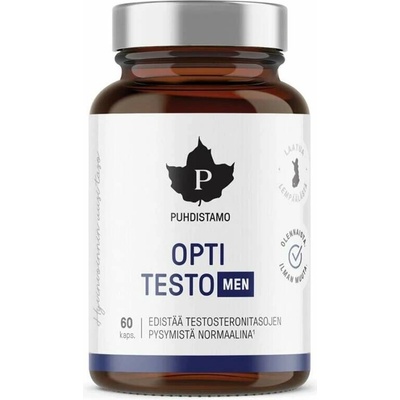 Puhdistamo Testo Opti Men 60 kapslí