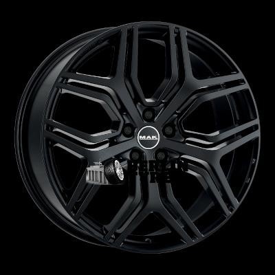 MAK Kingdom 8,5x20 5x108 ET42 gloss black