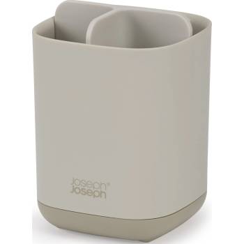 Joseph Joseph Поставка за четка за зъби EasyStore малка екрю (70574)