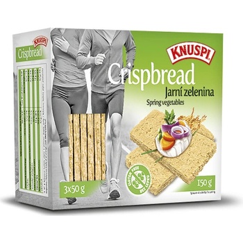 Knuspi Crispbread jarní zelenina 150 g