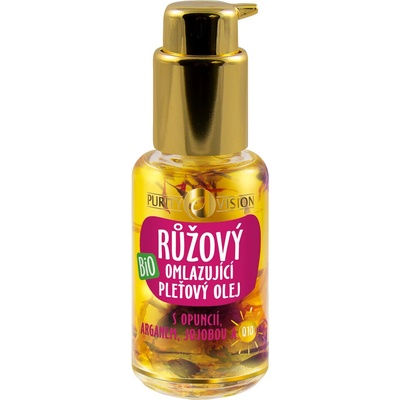 Purity Vision BIO pleťový olej z ruže 45 ml