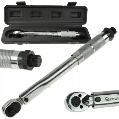 Geko Momentový kľúč 1/4" 5-25NM G10063