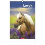 TopTimer Стенен календар TOPTIMER T094 220x330 мм, вертикален, „Коне 2027 (T9400-07A)