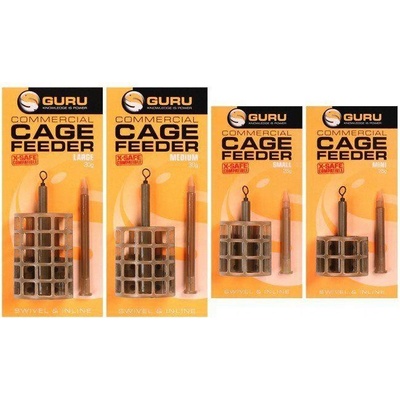 Guru Krmítko Commercial Cage Feeder Hmotnost: 35g, Velikost: Medium