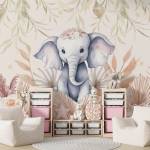 Art Gift Decor Детски фототапет - Веселото слонче