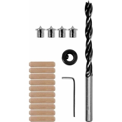 YATO Sada pro kolíkové spojování 10 mm 17 ks YT-44113