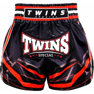 TWINS Special Muay Thai TWINS Racing čierna červená