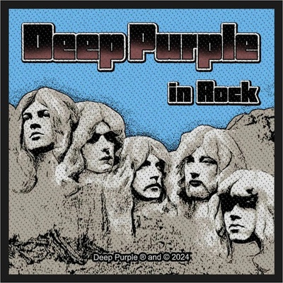 Nažehlovačka Deep Purple - In Rock