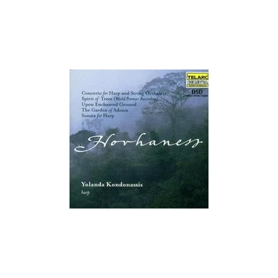 HOVHANESS A. KONCERT PRO HARFU A SMYCCOVY ORCHES