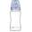 LOVI Шише Lovi - Baby Shower, стъклено, 250 ml, 3 м+, синьо (74/204_b)
