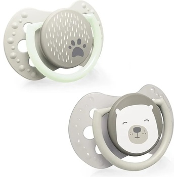 Image 1 of LOVI Buddy Bear Mini биберон 0-2 m 2 бр