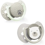 LOVI Buddy Bear Mini биберон 0-2 m 2 бр