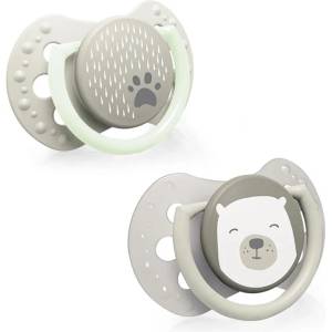 LOVI Buddy Bear Mini биберон 0-2 m 2 бр