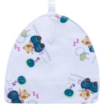 Sevibaby Бебешка Шапка За Недоносено Бебе Цвят МЕЧЕ (6952 - 122)