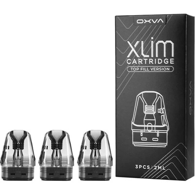 OXVA Xlim V3 Top Fill cartridge 0,8ohm 2ml – Hledejceny.cz