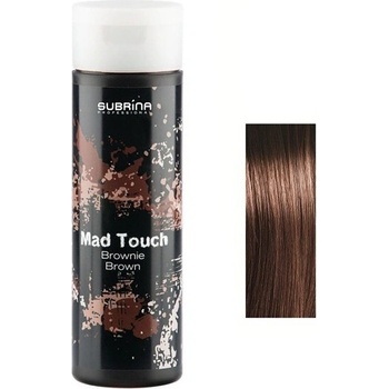 Subrina Mad Touch gélová farba na vlasy Brownie Brown - hnedá 200 ml