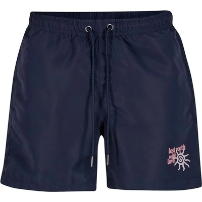 LOST YOUTH Юношески бански гащета Lost youth With Love swimming shorts - Blue (Navy)
