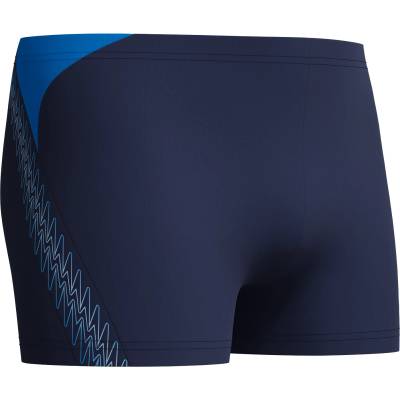 Speedo Мъжки бански слипове Speedo Hyperboom Splice Aquashort Swim brief - Peacoat / Lagoon Blue - размер 3 (EU) (050-1377-0512)