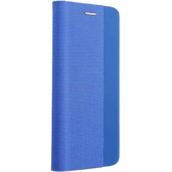 Forcell Луксозен Калъф за Samsung А16, Sensitive Book Case, Син (5903396328022)