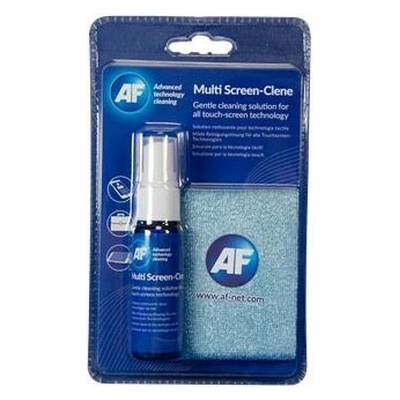 AF Multi Screen-Clene Čistiaca tekutina, na dotykové displeje, utierka s mikrovláknom 25 ml