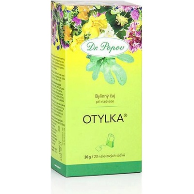 Dr.Popov Otylka bylinný čaj 30 g