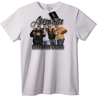NOONEBRAND Тениска Avenida Група - 2XL, White