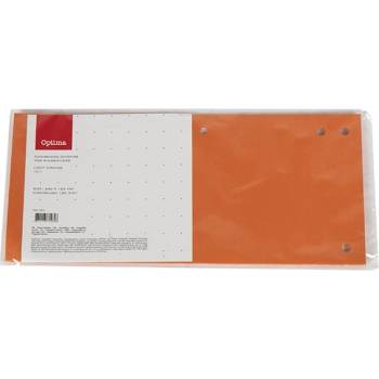 OPTIMA Разделителна лента OPTIMA 105x240mm оранжева 10 броя 128210 (128210)