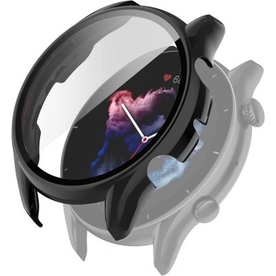 PROTEMIO 37356 Obal s tvrdeným sklom pre Amazfit GTR 3 / GTR 3 Pro čierny