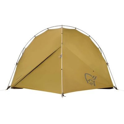 Norrøna Триместна палатка Norrøna Falketind 3-Season Dome Tent 3P 3-person tent - Olive Drab - размер One Size (521-0737-0211)