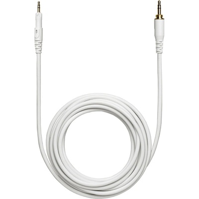 Audio-Technica Резервен кабел за слушалки Audio-Technica ATH-M50x, ATH-M40x, 3m, бял (ATPT-M50XCAB3WH)