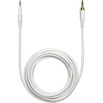 Audio-Technica Резервен кабел за слушалки Audio-Technica ATH-M50x, ATH-M40x, 3m, бял (ATPT-M50XCAB3WH)