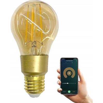 WOOX Smart LED žiarovka E27 6W teplá biela R9078 WiFi Tuya
