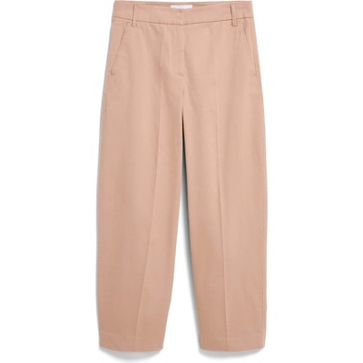 Armedangels Дамски ежедневен панталон ARMEDANGELS Women's Barrel Leg Twill Pant Casual trousers - True Camel - размер XL (107-4446-0515)