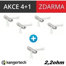 Kangertech CC/T2 žhavící hlava nichrome 2,2ohm 5ks