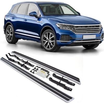 Bočné nášľapy pre VW Touareg, 2018-25