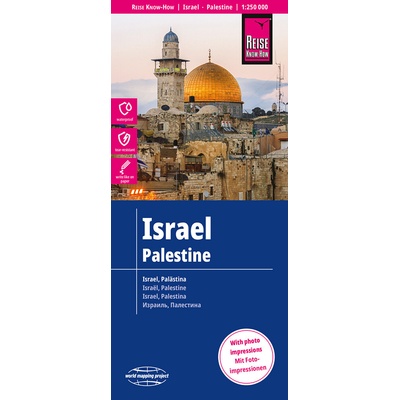 mapa Israel / Izrael 1:250 t.