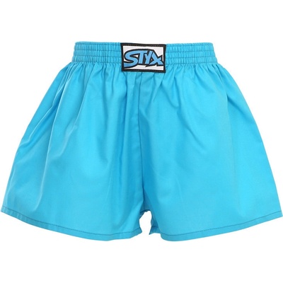 Styx dětské trenky klasická guma (J969) světle modré