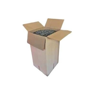 Fixační výplňová tělíska In BOX chips BIO, 250 litrů, v krabici, černá