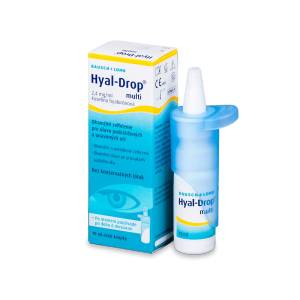 Bausch & Lomb Капки за очи Hyal-Drop Multi 10 ml - leshti