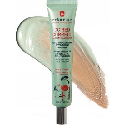 Erborian CC krém SPF 21-30 45 ml