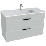 Jika Cube - Шкаф с мивка, 98x42x62 см, бял H4536521763001 (H4536521763001)
