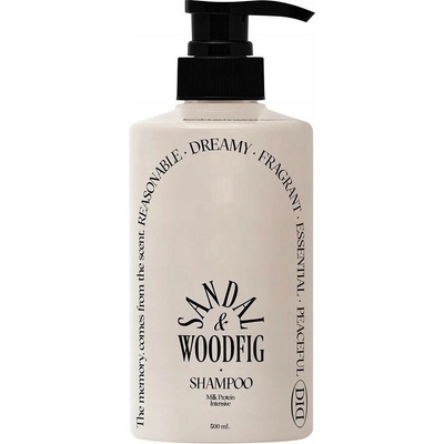 Odid Milk protein intensive shampoo šampon na vlasy sandalwood fíky 500 ml