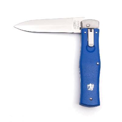 Nůž vyhazovací Mikov Predator 241-NH-1/KP - modrý-stříbrný