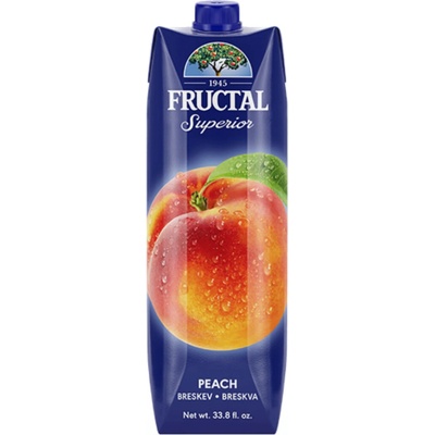 Fructal Superior Broskev juice 1 l