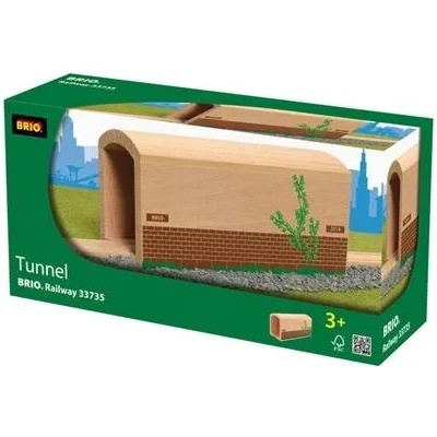 BRIO Дървен тунел (33735)