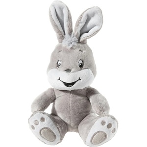 HEUNEC Плюшена играчка Сиво зайче, 23 см (813274-4)