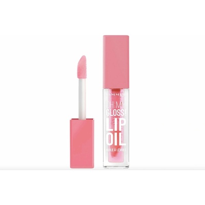 Rimmel London Rimmel Oh My Gloss! olej na pery 001 Pink Flush 4,5 ml