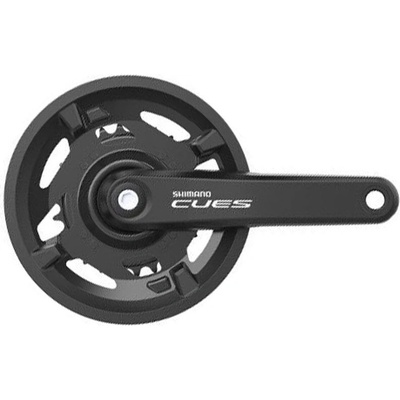 Kliky SHIMANO Cues FC-U4000-2, 175mm, 40-26 zubů, černé, 11,10,9 speed